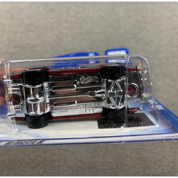 Y2K 2002 Hot Wheels Olds 442 Die Cast Car Red Race Win Online Collector #154 - Picture 5 of 5